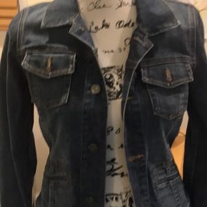 Juicy Couture Jean Jacket Medium